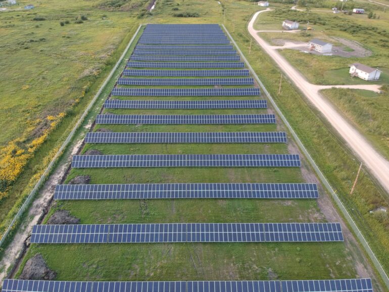 Fisher River Cree Nation Unveils Manitobas Biggest Solar Farm A