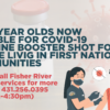 12-17 Year Old’s Now Eligible for COVID-19 Vaccine Booster Shots