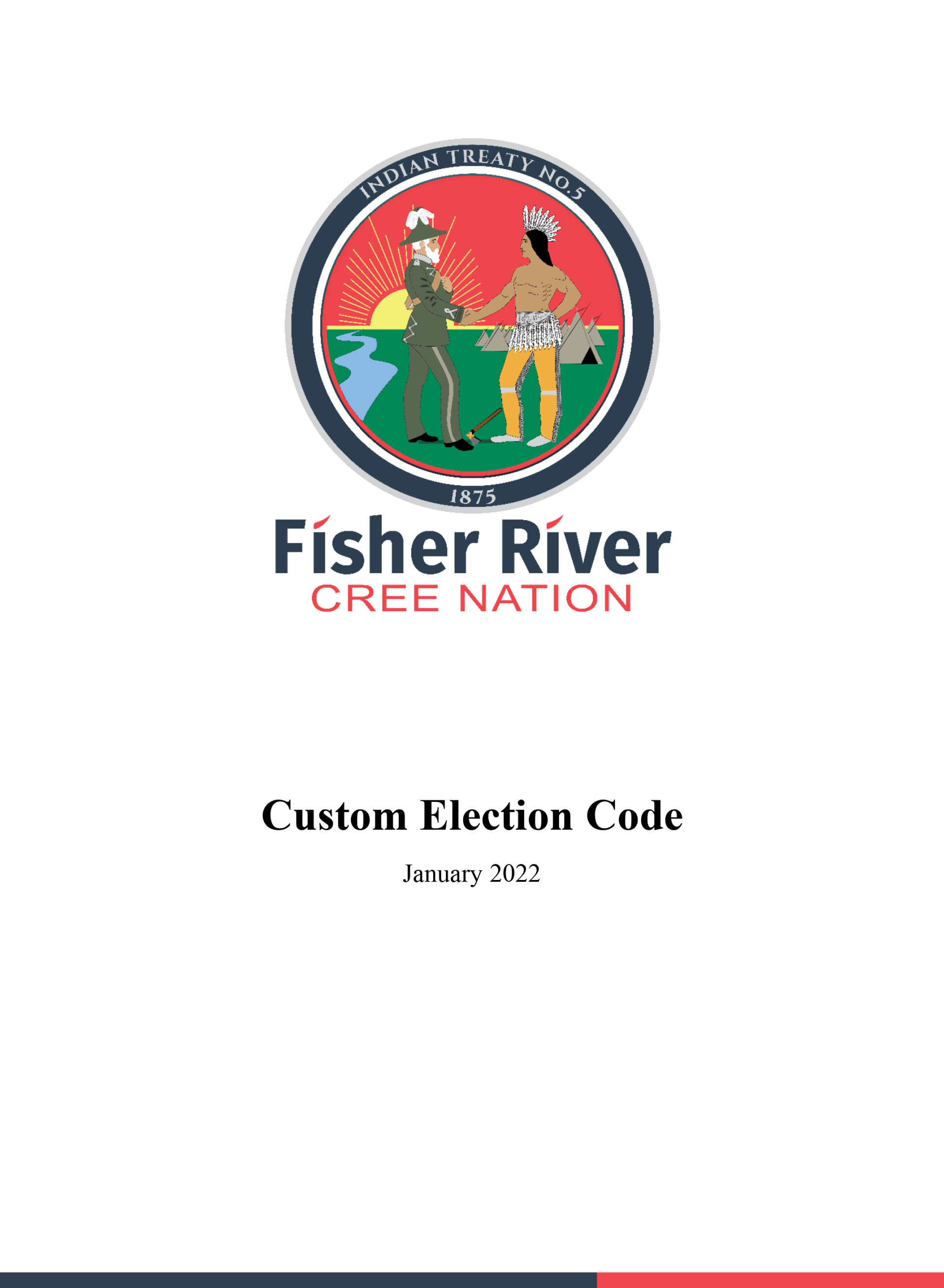 Election Code Fisher River Cree Nation