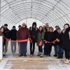 Ribbon Cutting Ceremony for the new Outdoor Structure/Rink