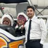 Congratulations Keaton Amos on Graduating from his 2nd Year Atik Mason Indigenous Pilot Program