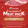 On-Reserve Meat Pack & Turkey Distribution – Thursday December 19, 2024