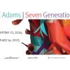 Fisher River Member, KC Adams: Seven Generations Digital Photo-portrait Series