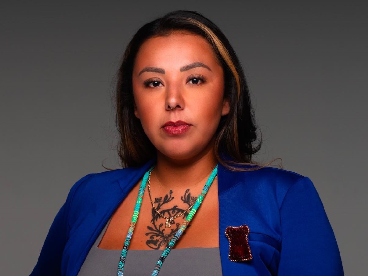 Congratulations to Kyra Wilson, New Grand Chief of Manitoba