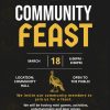 Community Feast – March 18, 2025