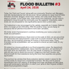 Flood Bulletin #3 – April 24, 2026