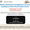 Notice of Mobile Withdrawal Management Services at the Fisher River Health Centre