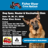 Dog Spay, Neuter & Vaccination Clinic | June 19-21