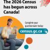 Community Notice: 2026 Canada Census Data Collection
