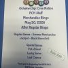 Personal Care Home Merchandise Bingo – May 20