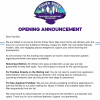 Fisher River Wee Care Centre to Open Monday August 24