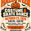 Halloween Costume & Skate Dance – October 23 (Fisher River Arena)