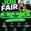 Earth Max Construction Job Fair – October 13